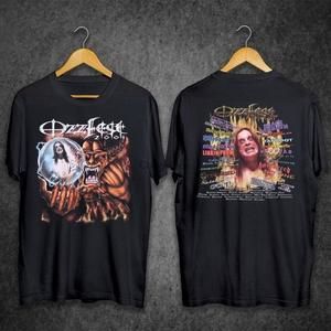 Vintage 2001 Ozzy Osbourne Ozzfest Concert Ozzy Osbourne Ozz Tshirt 2 Sided